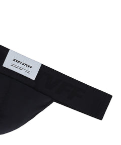 Black KVRT Sport Thong