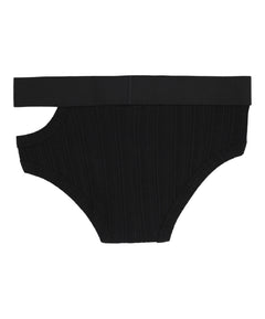 Black Cutout Briefs