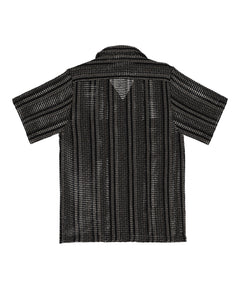 Black Dexter Linen Shirt