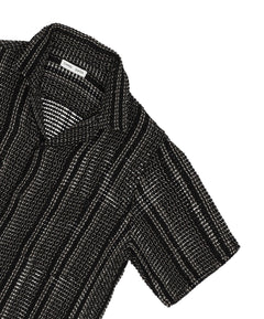 Black Dexter Linen Shirt