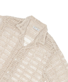 Beige Duane Lace Shirt
