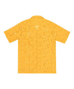 Yellow Duncan Embroidered Shirt