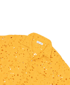 Yellow Duncan Embroidered Shirt