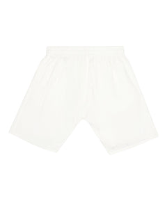 White Drops Pajama Shorts