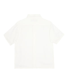 White Side Slit Shirt