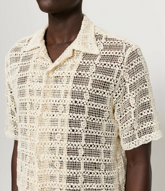 Beige Duane Lace Shirt