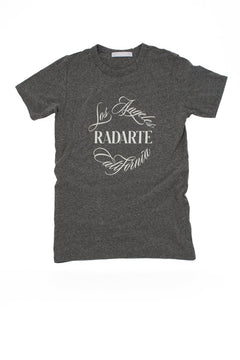 Grey/White Emblem Radarte T-Shirt