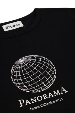 Black Panorama Long Sleeve T-Shirt