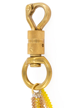 Gold/Yellow Jacobus Keychain