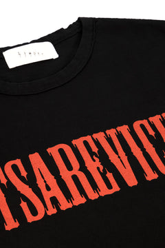 Black Tourist Tsarevich T-Shirt