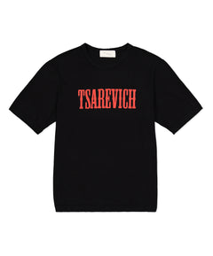 Black Tourist Tsarevich T-Shirt