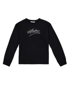 Black Timofei Logo Sweatshirt