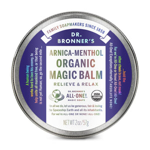 Arnica-Menthol Organic Magic Balm
