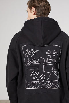 Black Odysseus Keith Haring X MTA Hoodie