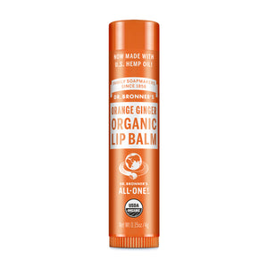 Orange Ginger Organic Lip Balm