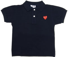 Navy Kids Polo Shirt