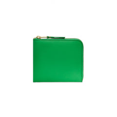 Green Classic Leather Wallet