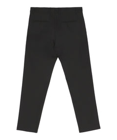 Black Cigarrette Fit Trousers