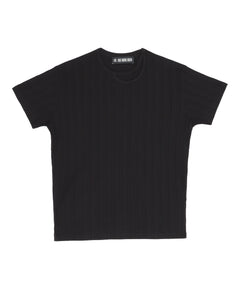 Black Cutout T-Shirt