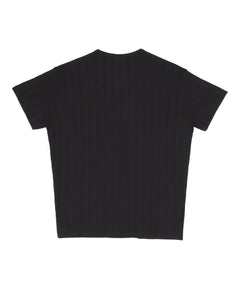 Black Cutout T-Shirt