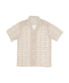 Beige Duane Lace Shirt