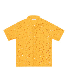 Yellow Duncan Embroidered Shirt