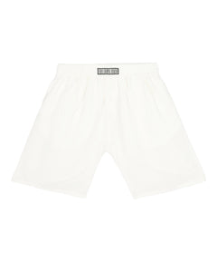 White Drops Pajama Shorts