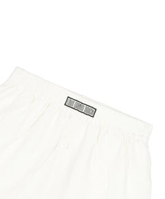 White Drops Pajama Shorts