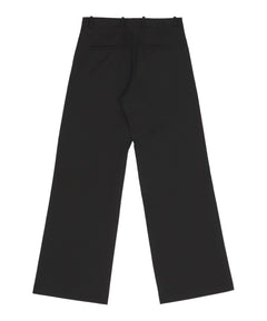 Black Otto Woven Trouser