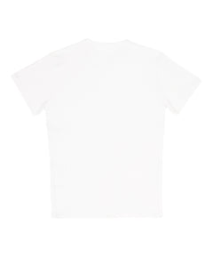 White Cutout T-Shirt