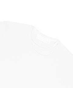 White Cutout T-Shirt