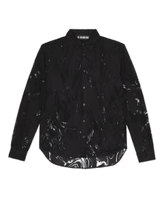 Black Marbled Devoured Shirt