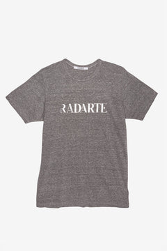 Grey/Silver Text Radarte T-Shirt