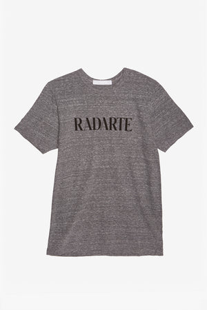 Grey/Black Text Radarte T-Shirt
