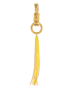 Gold/Yellow Jacobus Keychain