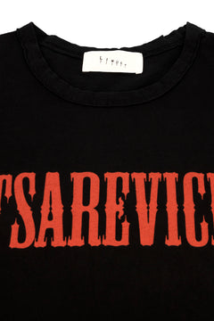 Black Tourist Tsarevich T-Shirt