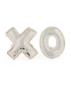Silver XO Rings