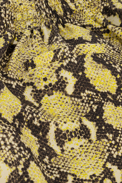 Snake Print Cody Elasticated Short