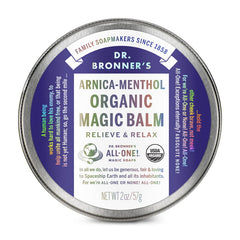 Arnica-Menthol Organic Magic Balm