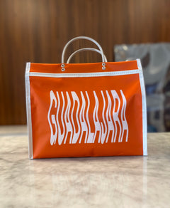 Orange Guadalajara Mini Bag