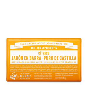 Citrus Pure-Castile Bar Soap