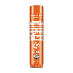 Orange Ginger Organic Lip Balm
