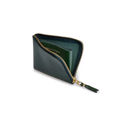 Bottle Green Classic Leather Wallet