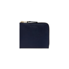 Navy Classic Leather Wallet